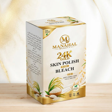 Manahal Beauty 24K Skin Polish – For Smooth, Fresh & Radiant-Looking Skin ✨
