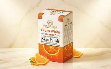Manahal Beauty Gluta White Vitamin C Skin Polish – For Fresh, Smooth & Radiant-Looking Skin ✨